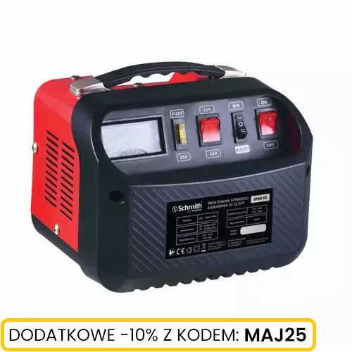 Prostownik szybkiego ładowania 20 12/24V
