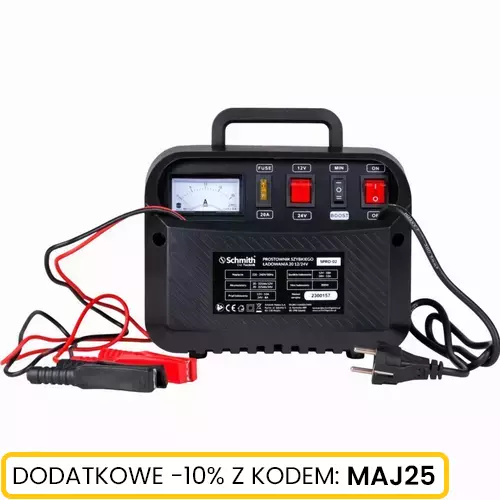 Prostownik szybkiego ładowania 20 12/24V marki Schmith SPRO-02 1