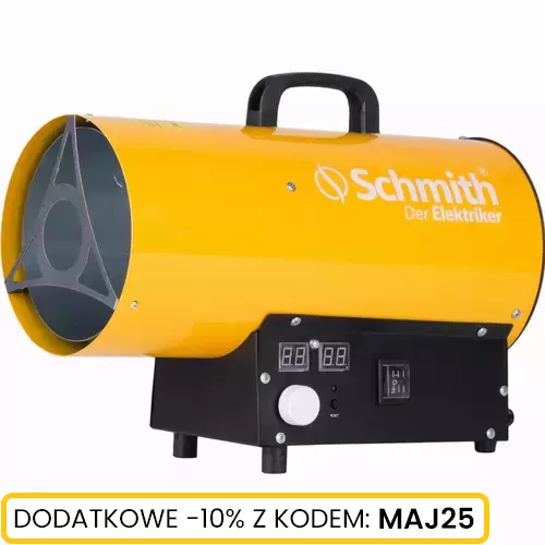 Nagrzewnica gazowa 20 kW