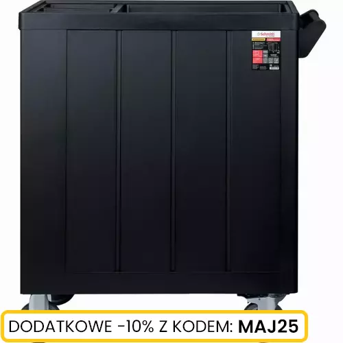 Szafka narzędziowa 7 szuflad z drzwiczkami bocznymi marki Schmith SCH02C01020 3