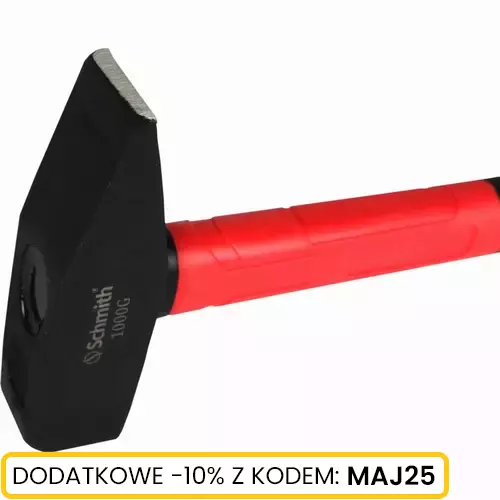Młotek ślusarski 1000g trzonek Fiberglass marki Schmith