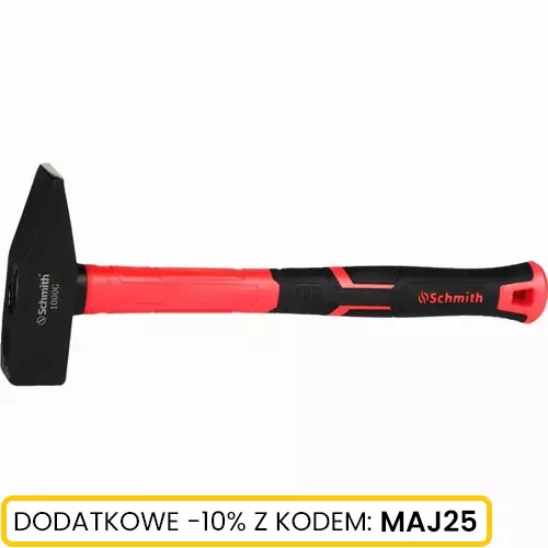 Młotek ślusarski 1000g trzonek Fiberglass marki Schmith SCH01H01106