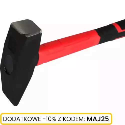 Młotek ślusarski 1000g trzonek Fiberglass Schmith