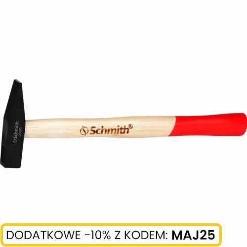 Młotek ślusarski 200g trzonek drewniany marki Schmith