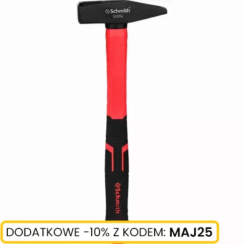 Młotek ślusarski 500g trzonek Fiberglass