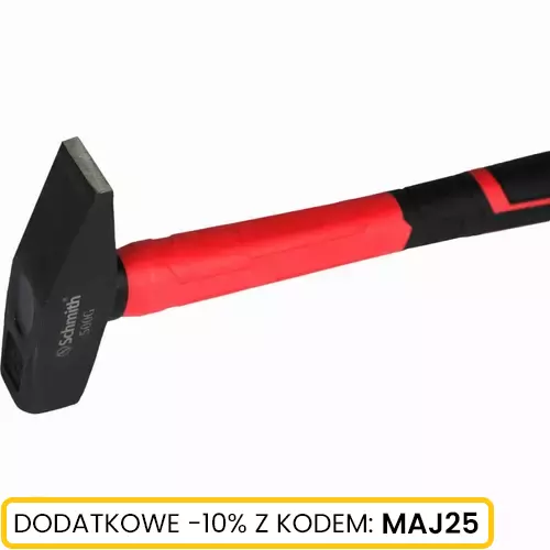 Młotek ślusarski 500g trzonek Fiberglass Schmith