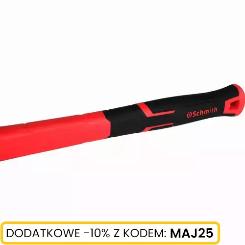 Młotek ślusarski 500g trzonek Fiberglass marki Schmith