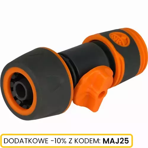 Reparator węża 3/4" - 1/2" z zaworkiem marki Schmith SGRE-07 1