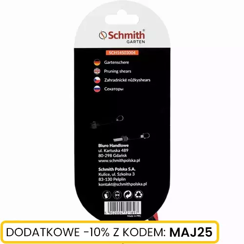 Sekator do zawiązków TPR 203mm SK5 marki Schmith SCH14S03004
