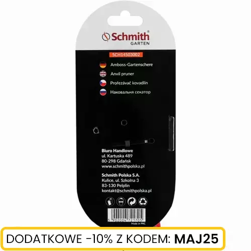 Sekator kowadełkowy TPR 203mm SK5 marki Schmith SCH14S03002