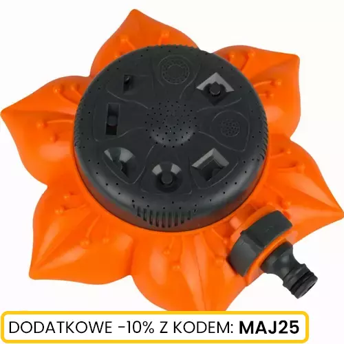 Zraszacz ogrodowy 8 funkcyjny