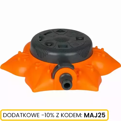 Zraszacz ogrodowy 8 funkcyjny Schmith