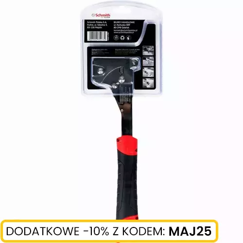 Zszywacz młotkowy 6-14mm TYP G (035) Schmith
