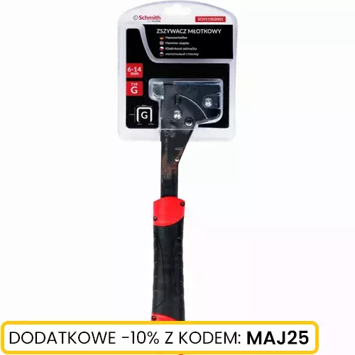 Zszywacz młotkowy 6-14mm TYP G (035) marki Schmith