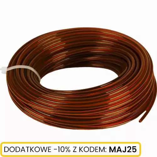 żyłka Dual okrągła 2.4mmX15m Schmith