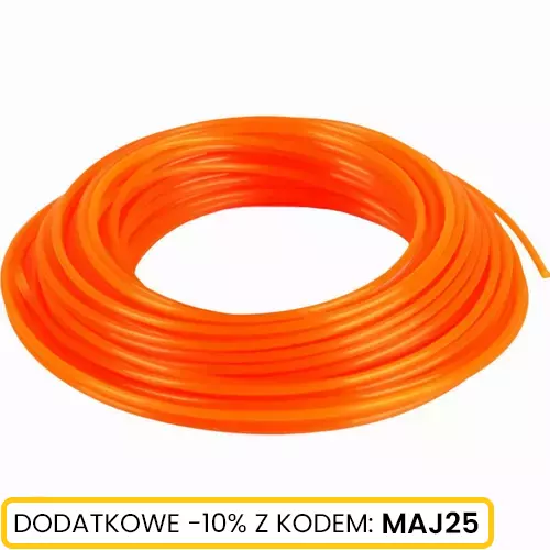 Żyłka do kosy podkaszarki okrągła 1,6mm x 50m