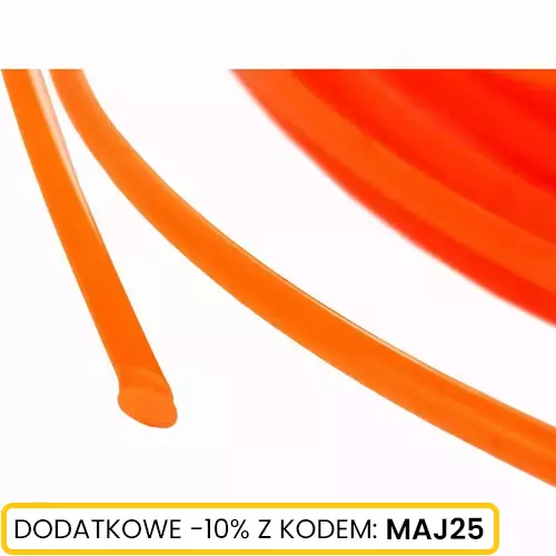 Żyłka do kosy podkaszarki okrągła 1,6mm x 50m Schmith