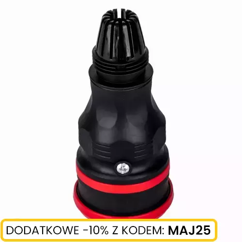 Gniazdo przenośne 2p+Z 16A 250V IP54 czarne marki Schmith SGP-11 2