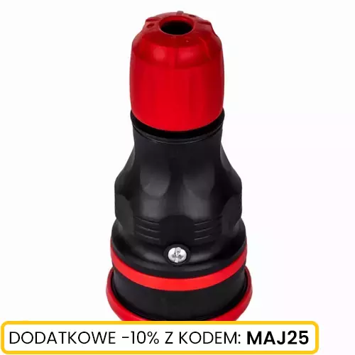 Gniazdo przenośne 2p+Z 16A 250V IP54 czarne marki Schmith SGP-11 4