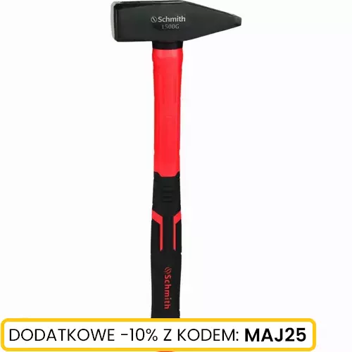 Młotek ślusarski 1500g trzonek Fiberglass