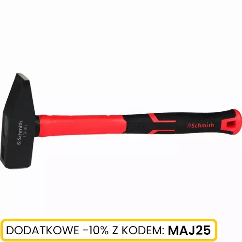Młotek ślusarski 1500g trzonek Fiberglass marki Schmith