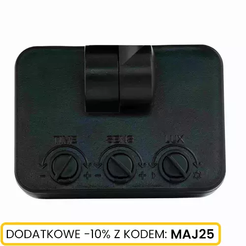 Naświetlacz LED 20W z czujnikiem ruchu czarny marki Schmith