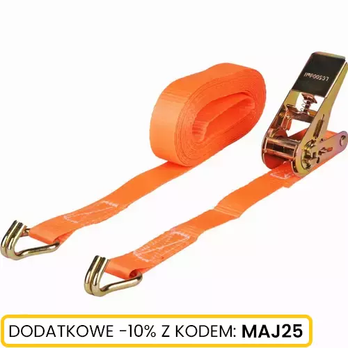 Pas transportowy 4m 25mm 1T