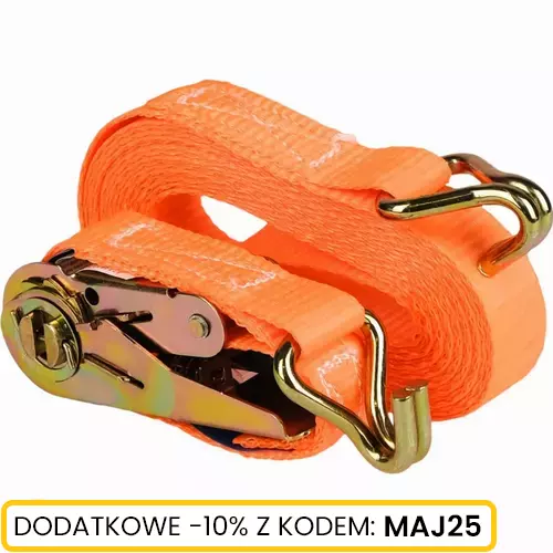 Pas transportowy 4m 25mm 1T marki Schmith SCH12R01001