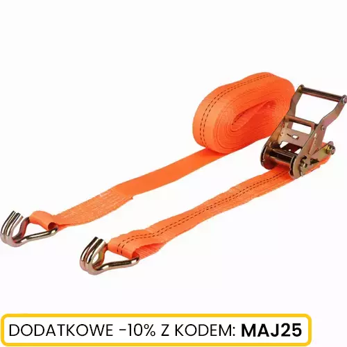 Pas transportowy 6m 38mm 2T