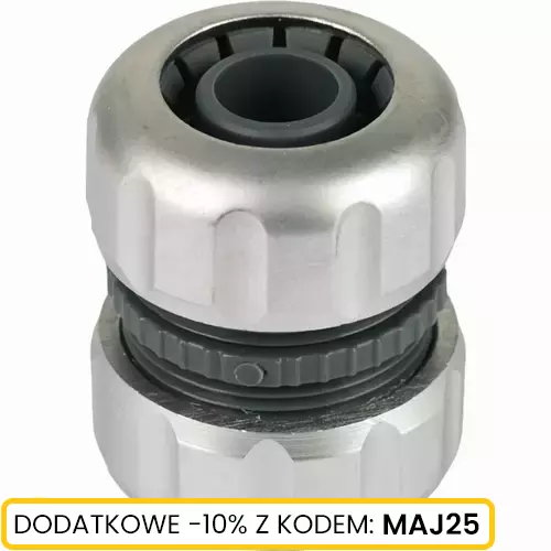Reparator węża 3/4" metalowy