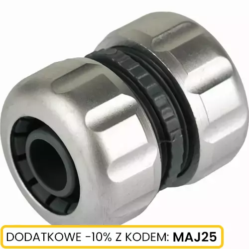 Reparator węża 3/4" metalowy Schmith