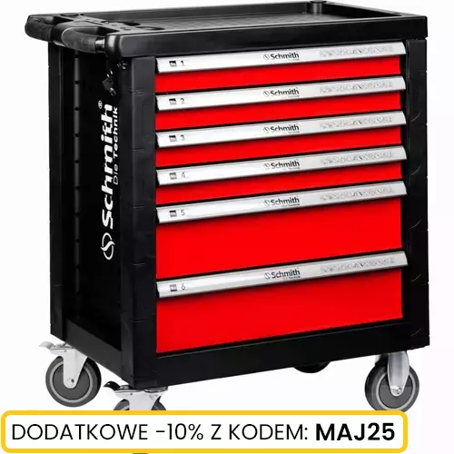 Szafka narzędziowa 6 szuflad
