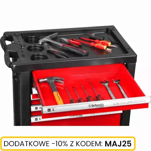 Szafka narzędziowa 6 szuflad marki Schmith SCH02C01001