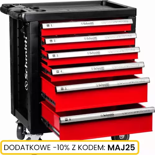 Szafka narzędziowa 6 szuflad Schmith