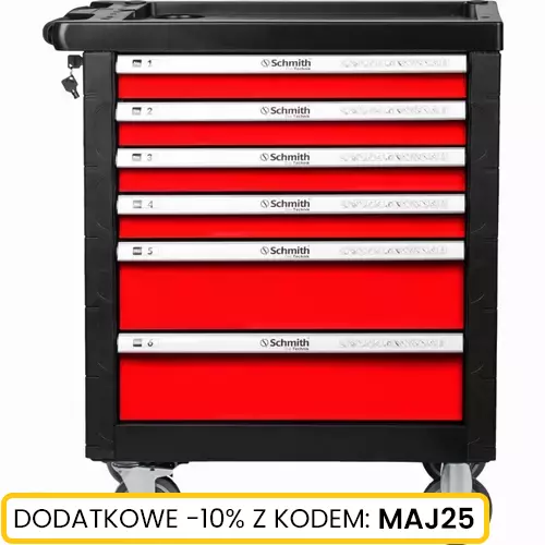 Szafka narzędziowa 6 szuflad marki Schmith SCH02C01001 2