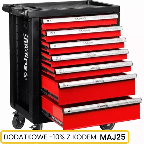 Szafka narzędziowa 7 szuflad Schmith