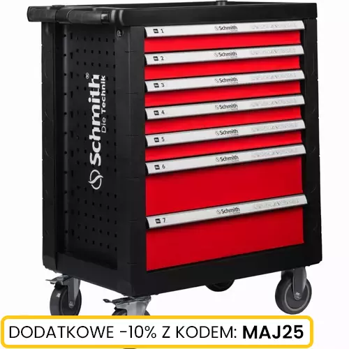 Szafka narzędziowa 7 szuflad