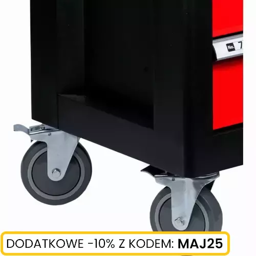 Szafka narzędziowa 7 szuflad z drzwiczkami bocznymi marki Schmith SCH02C01020 1