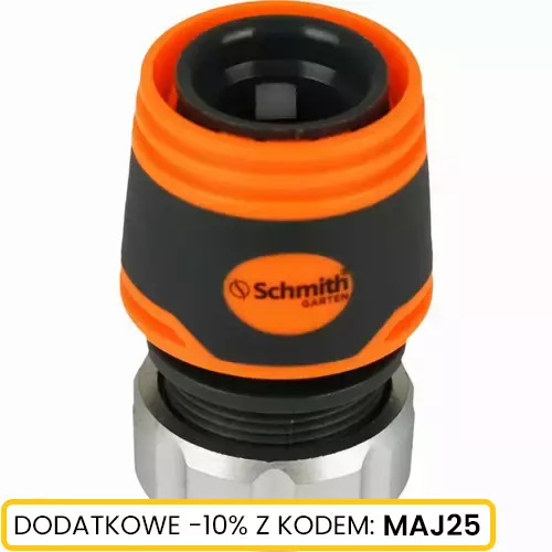 Szybkozłączka 1/2" metalowa Schmith