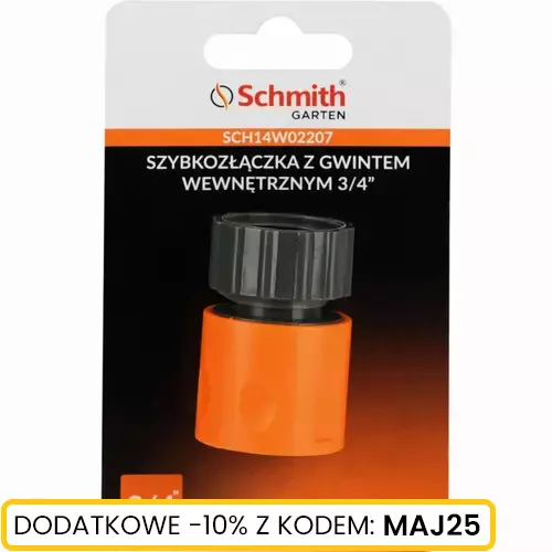 Szybkozłączka z gwintem wewnętrznym 3/4'' Schmith