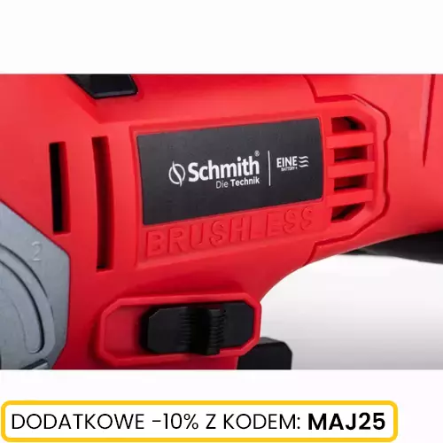 Wyrzynarka akumulatorowa 18V 1x2,0Ah marki Schmith S-WRB-1 6
