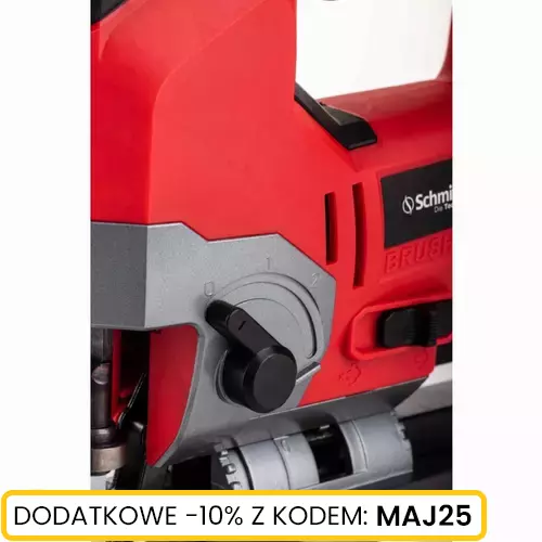 Wyrzynarka akumulatorowa 18V 1x2,0Ah marki Schmith S-WRB-1 7