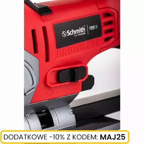 Wyrzynarka akumulatorowa 18V 1x2,0Ah marki Schmith S-WRB-1 5