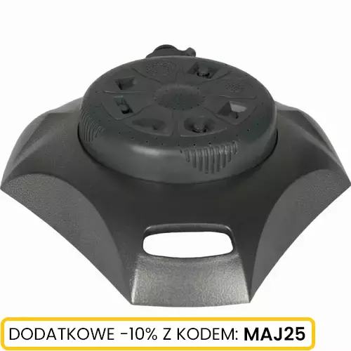 Zraszacz ogrodowy 8 funkcyjny metalowy marki Schmith