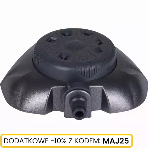 Zraszacz ogrodowy 8 funkcyjny metalowy marki Schmith SCH14W01201