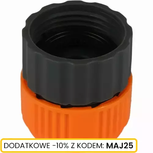 Złączka węża 1/2'' i 5/8'' z gwintem wew.3/4" marki Schmith SCH14W02205