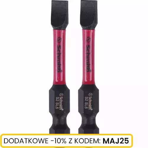 Bit udarowy SL 6 50mm 2SZT