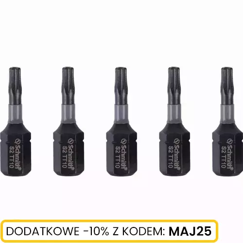 Bit udarowy Torx TT10 25mm 5SZT