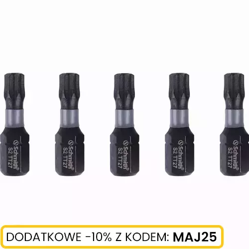 Bit udarowy Torx TT27 25mm 5SZT
