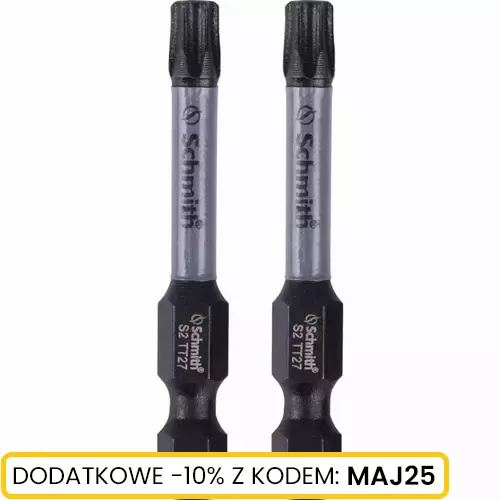 Bit udarowy Torx TT27 50mm 2SZT